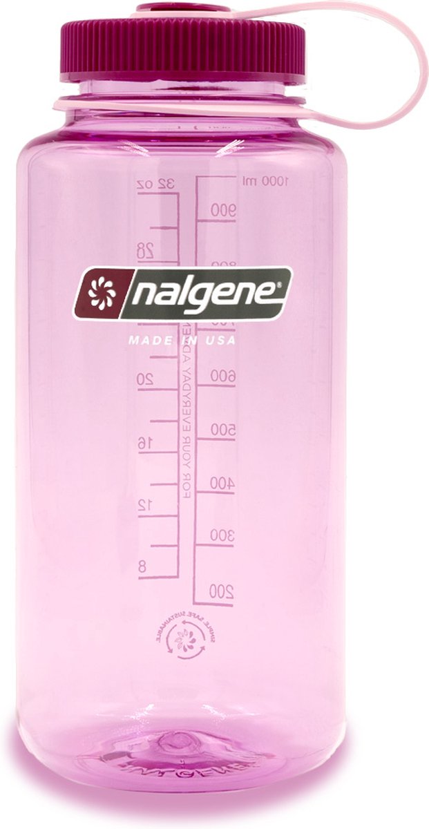 Nalgene Sustain Wide Mouth 1000ml - drinkfles - Cosmo