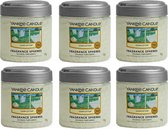 Yankee Candle - Clean Cotton Fragrance Spheres - Voordeeldoos 6 stuks!