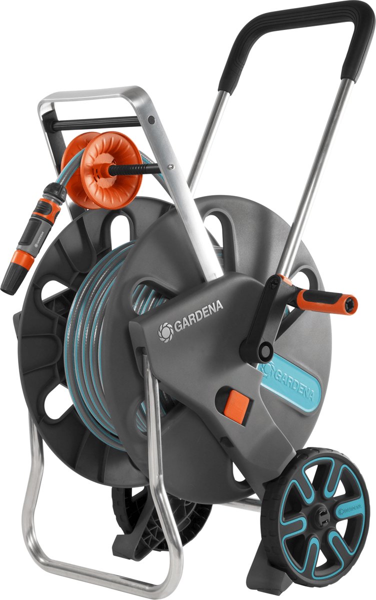 Gardena CleverRoll L Easy Set Slangenwagen - Maximaal 50 meter
