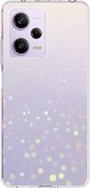 iMoshion Hoesje Geschikt voor Xiaomi Poco X5 Pro 5G Hoesje Siliconen - iMoshion Softcase Backcover smartphone - Transparant