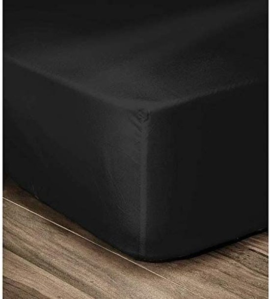 Fodera Per Materasso In Lino E Cotone 57 Fili/cm² - 140 X 190 Cm Profondita 30 Cm Blu Notte Aurelle