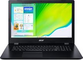 Acer Aspire 3 17.3FHD i7-1065G7 12GB 512SSD+1TB Black DVDW11