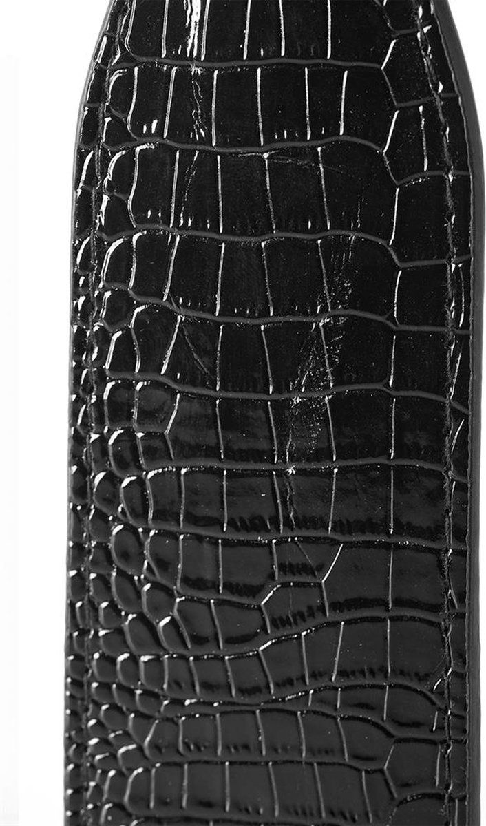 Goedkoopste Dream Toys Zweep BLAZE PADDLE CROCO Zwart