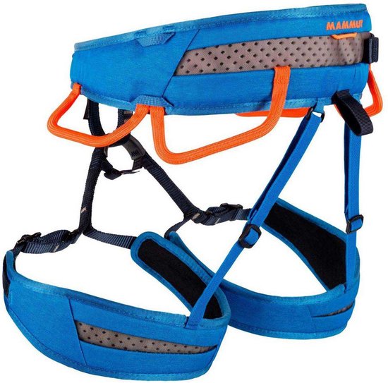 Foto: Mammut ophir fast adjust harnas blauw xs