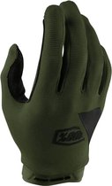 Gants de cyclisme MTB Ridecamp - Camo Vert - 10