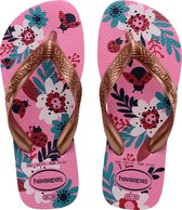 Havaianas Kids Flores Meisjes Slippers - Roze - Maat 29/30