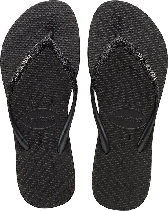 Havaianas SLIM II - Zwart - Maat 41/42 - Dames Slippers