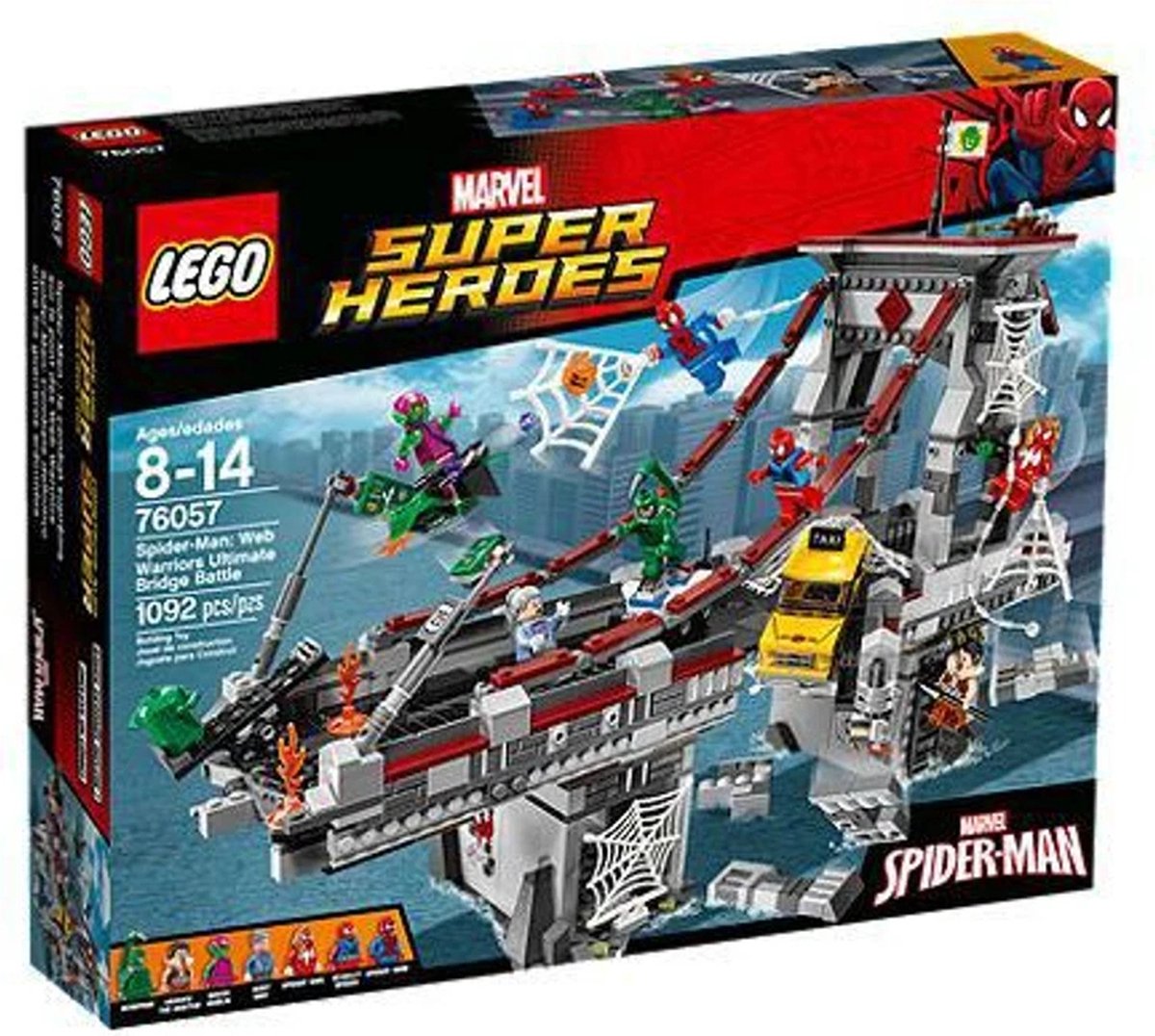 Spider-Man: Web Warriors ultiem brugduel