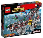 LEGO Marvel Super Heroes Spider-Man : Le combat suprême sur le pont des Web Warriors - 76057