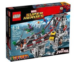 LEGO Marvel Super Heroes Spider-Man: Web Warriors Ultiem Brugduel - 76057