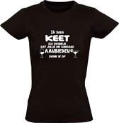 Je suis Keet, chaque verre que tu m'offres aujourd'hui, je boirai sur un t-shirt pour femme | anniversaire | anniversaire | partie de bachelorette | présent | Nom