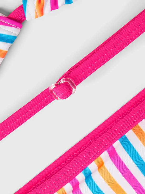 Bikini Box Pour Bébé Fille NAME IT - En Polyester Recyclé, Bretelles Réglables, Style Tendance, Fabriqué Durablement