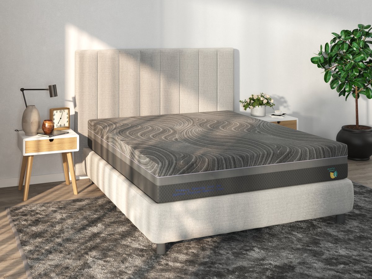 Scarnatti Vacuümzakken voor matrassen dekbedden matrastoppers kleine bedden met ritssluiting XXL-zakgrootte: 245 x 130 cm vacuüm verzegelde beschermhoes eenvoudige opslag 80 x 200 90 x 200 100 x 200