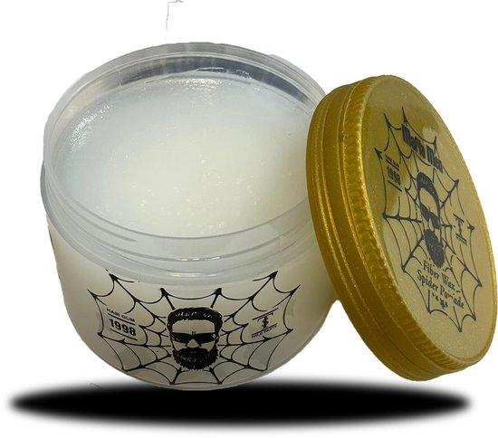Mafia Men Fiber Haarwax - Spider Pomade (150 ml) Spinnen Web Effect - Professional Haar Wax