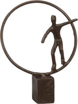 Decopatent® Statue Sculpture Balance - Balance - Sculpture de Métal - Sculptures Design - Moments de Life - En Coffret Cadeau