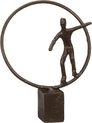 Beeld Sculptuur - Balans - Balance-  Zwart