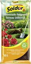 Bol.com Soldor Universele Potgrond - voor tuinplanten struiken en bloemen - inclusief meststof - zak 35L aanbieding