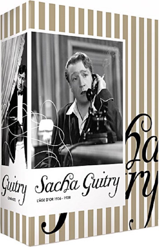 SACHA GUITRY-COFFRET-8 DVD- (Dvd), Sacha Guitry Dvd's bol