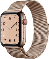 Apple Milanees bandje - Apple Watch Series 4 (44mm) - Goud