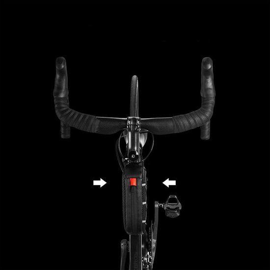 PRO Fiets Frametas - Smalle Fietstas voor bovenop fietsframe - Waterdicht - Racefiets - Koersfiets - MTB - Ebike fiets — afbeelding 5