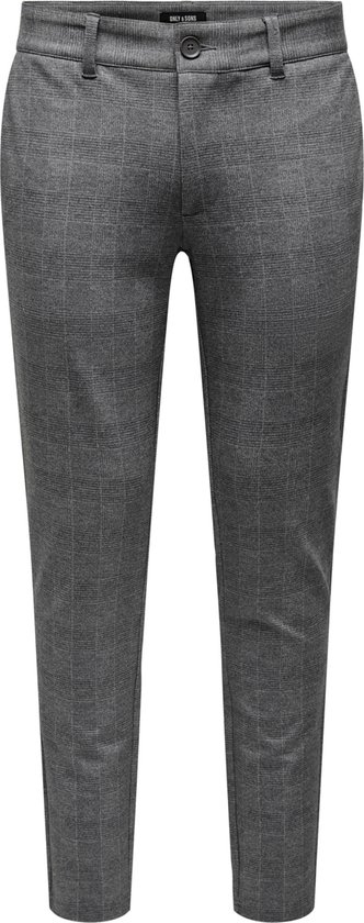 ONLY & SONS ONSMARK CHECK PANTS HY 9887 NOOS Pantalons Homme - Taille W32 X L34