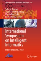 Smart Innovation, Systems and Technologies- International Symposium on Intelligent Informatics