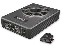 Axton ATB20P - Autosubwoofer - Underseat subwoofer - Actieve subwoofer met ingebouwde versterker - 20cm - 8 inch - 100 Watt RMS