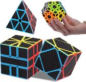 MoYu Cube Speed Cube set - Magic Cube - Pyraminx - Megaminx - IQ Puzzel - Giftset