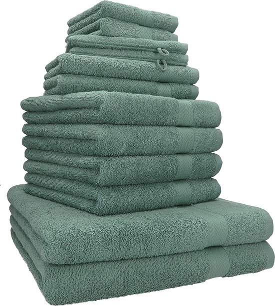 Betz Premium handdoekenset - 6-delige handdoekenset - 2x