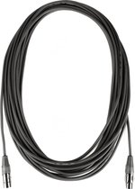 lightmaXX Ultra Series 3-Pin DMX Cable 15m (Black) - DMX-kabel