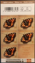 Bpost - 5 postzegels tarief 2 - Verzending België - Vlinder
