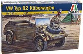 Italeri Kübelwagen + Ammo by Mig lijm