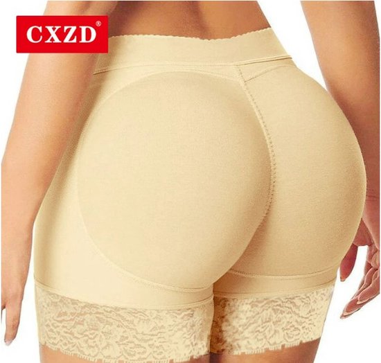 Vrouwen Butt Lift Panty Maat L - Nep Bil Body Shaper - Body Shaper - Butt Lifter - Buttlifter - Ondergoed - Billen Liften - Lingerie - Shapewear - Butt Lifter Panty - Nude Ondergoed