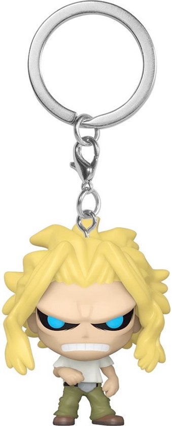 Funko Pop! Keychain: My Hero Academia - All Might (True Form)