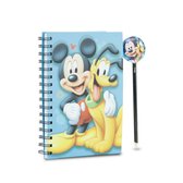 Karactermania Carnet Mickey Mouse Mickey & Pluto Multicolore