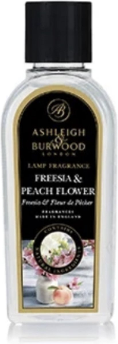Ashleigh & Burwood - Geurolie 250 ml wh freesia peach bl