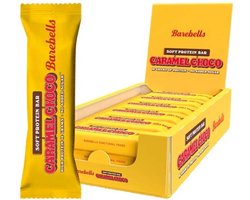 Barebells Soft Bars Eiwitreep - Protein Bars - Caramel Choco Proteine Repen - 12 repen (660 gram)