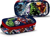 Pochette Marvel Avengers , Mighty - 22 x 5 x 9 cm - Polyester
