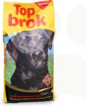 Topbrok Excellent Dog Adult – Croquettes pour chiens adaptées à toutes les races de chiens – Nourriture pour animaux favorisant un pelage brillant, une peau saine et une fonction intestinale – Convient aux chiens adultes – 3 kg