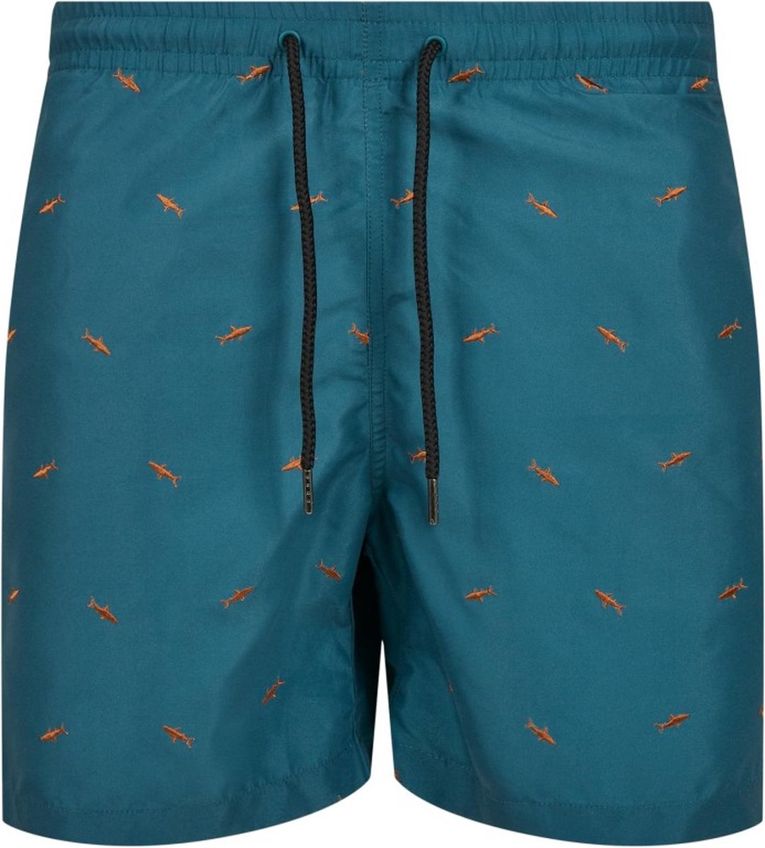 Urban Classics Embroidery Zwemshorts L Multicolours Multicolor