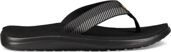 Teva M VOYA FLIP Heren Slippers - Zwart/Grijs - Maat 45.5