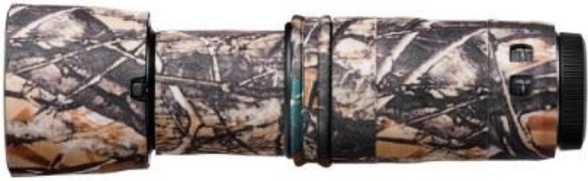 easyCover Lens Oak voor Canon RF 100 - 400 mm f/ 5.6 - 8 IS USM Bos