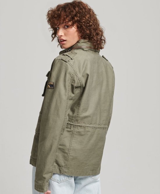 Veste superdry femme verte sale