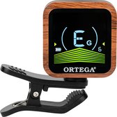 Ortega OETRC Clip-on-Tuner - Stemapparaat voor gitaar