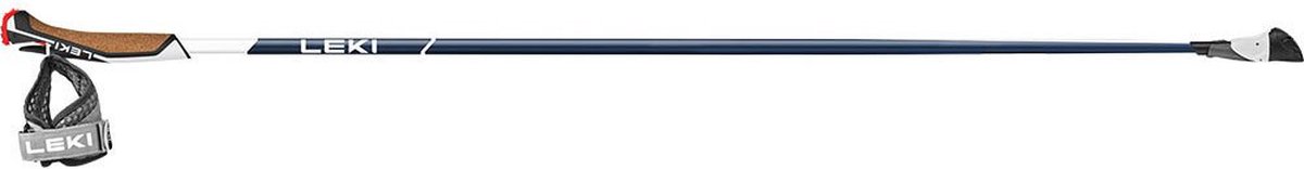 Leki Smart Pacer Lite 120 cm - Nordic Walking Stokken - Trekkingstokken - Smart tip 2.0 - Carbon