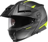 Schuberth E2 Defender Black Yellow Modular Helmet XL - Maat XL - Helm