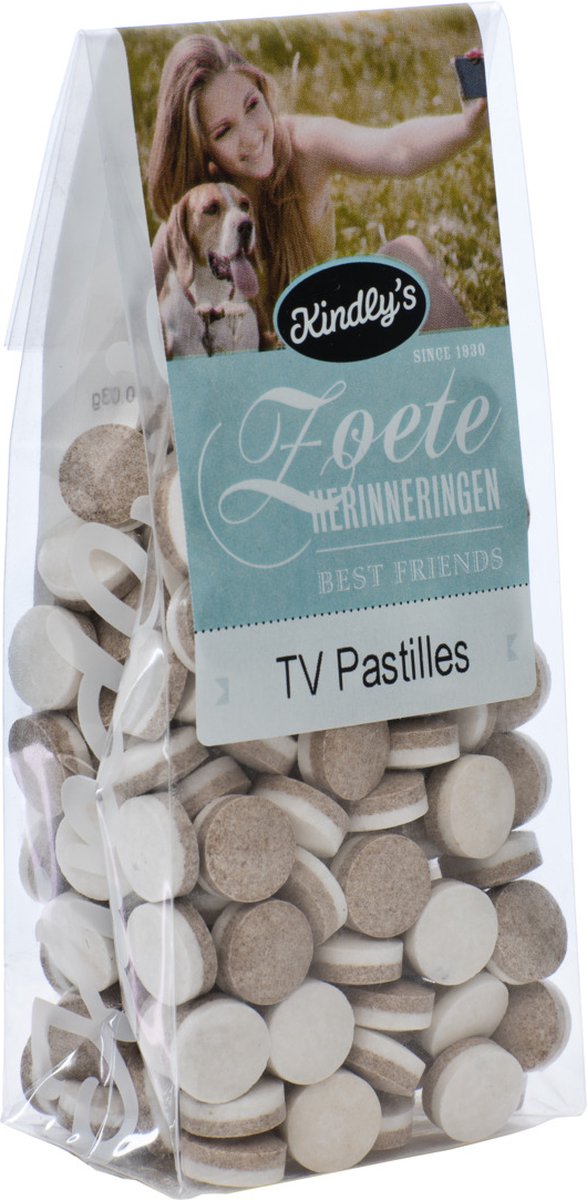 Kindly's Tv pastilles zoete herinnering 170 gram