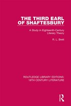 Routledge Library Editions: 18th Century Literature-The Third Earl of Shaftesbury