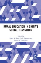 Education and Society in China- Rural Education in China’s Social Transition