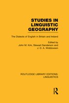 Studies in Linguistic Geography